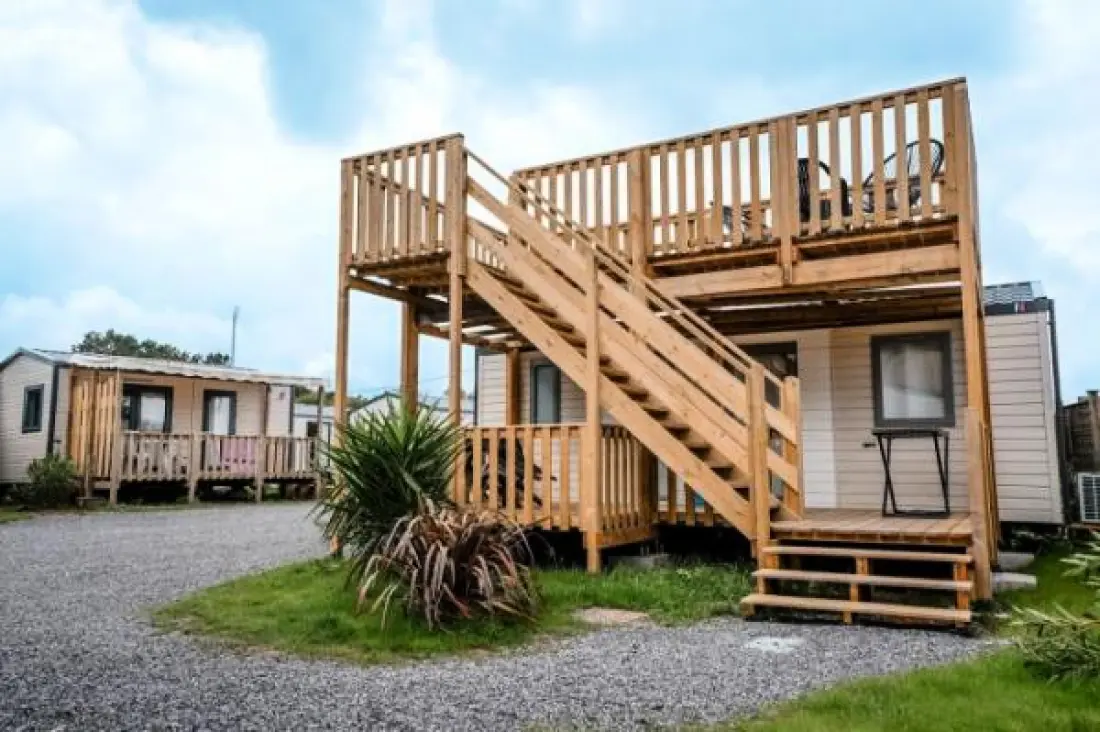 Camping Paradis La Ferme Erromardie 4 étoiles★★★★