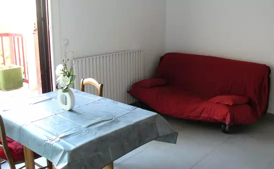 Appartement 2 pièces 4 pers proche commerces