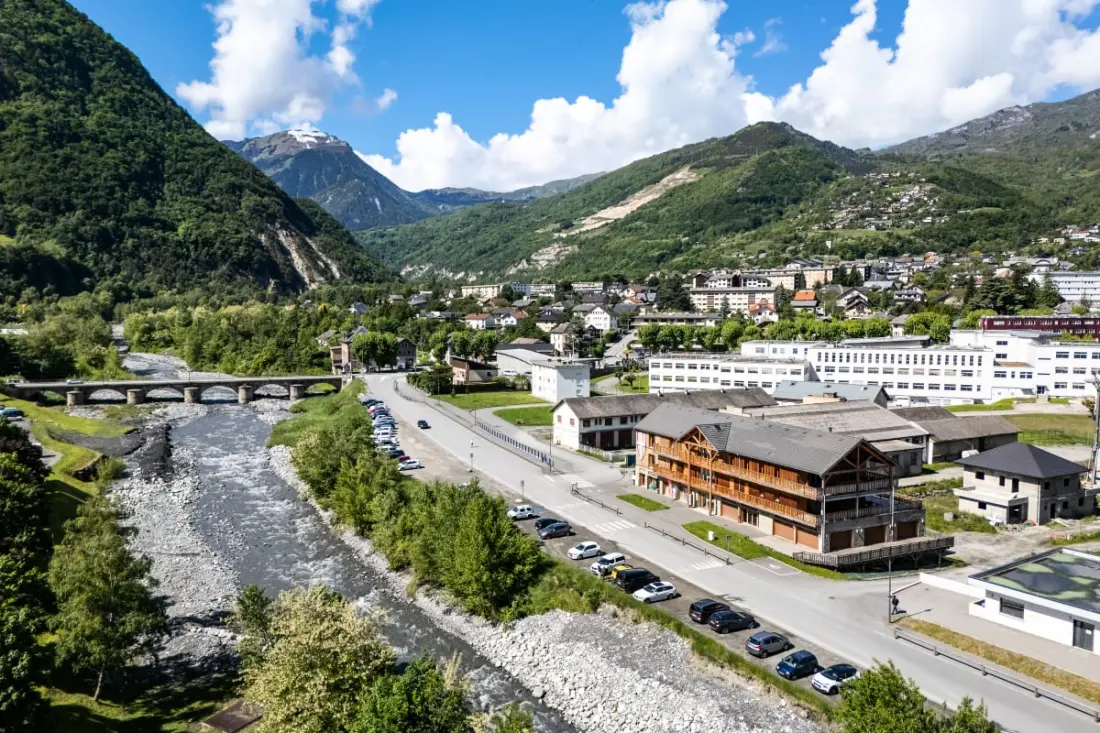 Résidence Panorama Majestueux | Grand Espace &amp; Vue Montagne