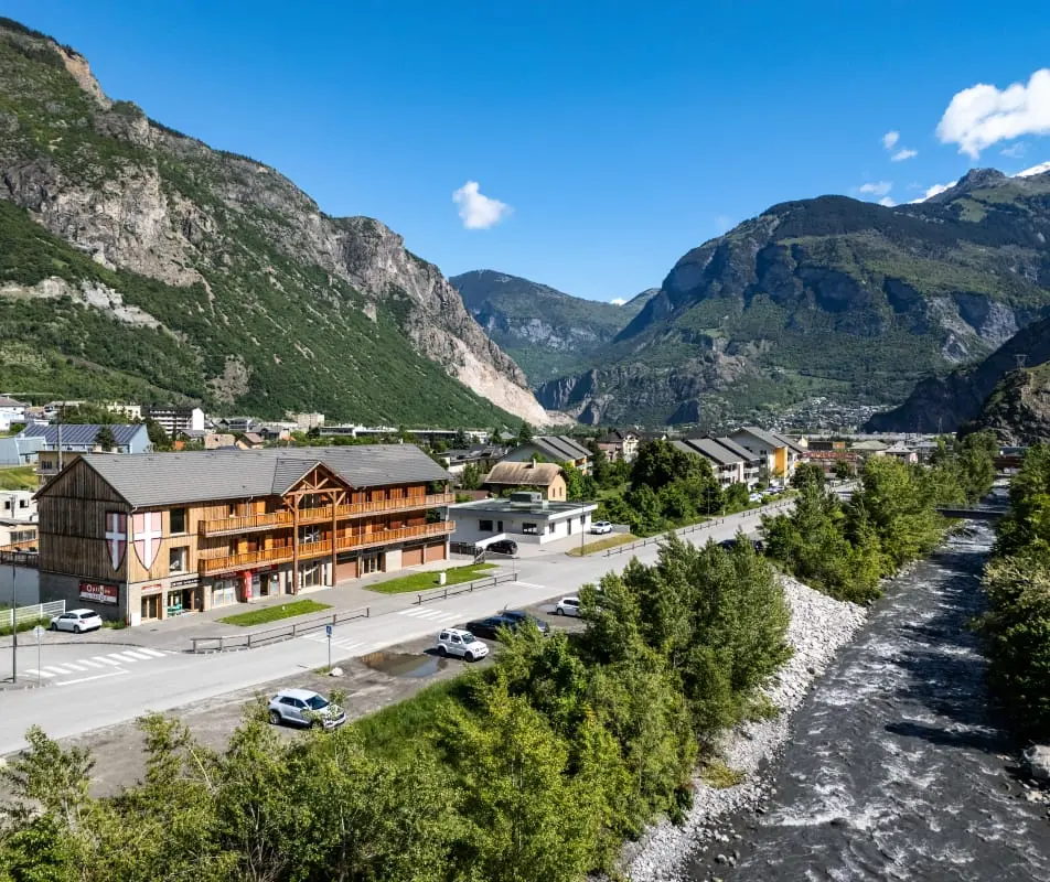 Résidence Panorama Majestueux | Grand Espace &amp; Vue Montagne