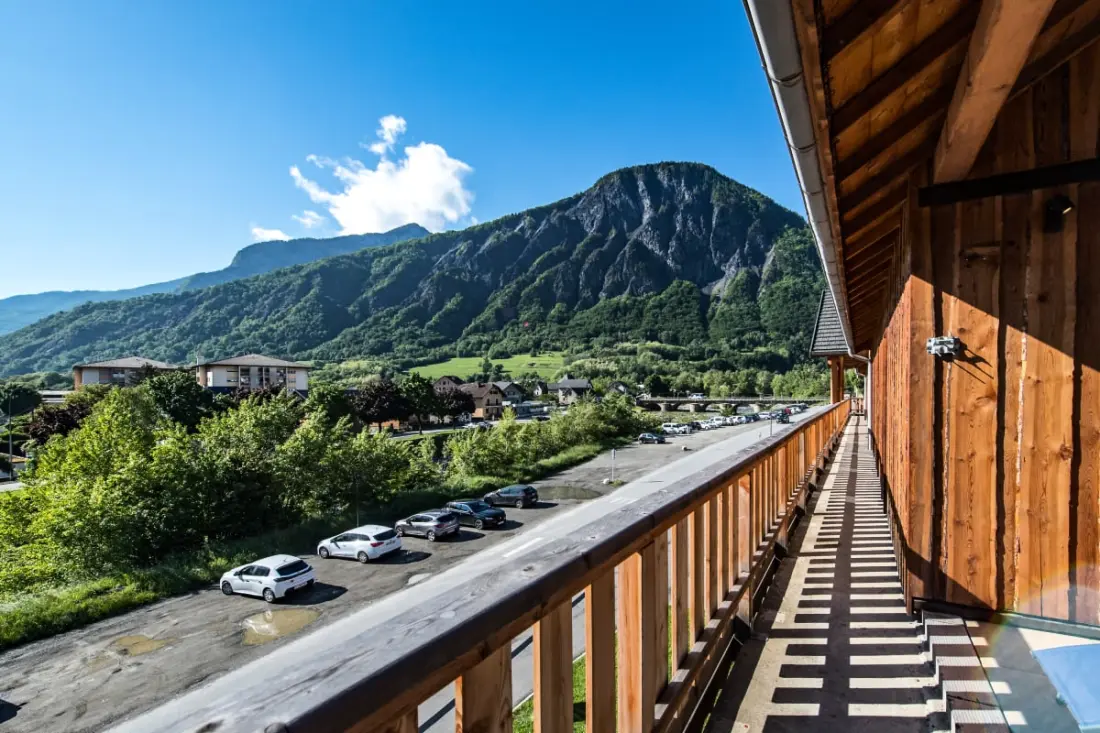 Résidence Panorama Majestueux | Grand Espace &amp; Vue Montagne