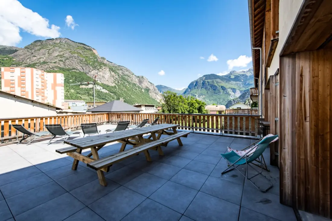 Résidence Grand Horizon | Grande Terrasse &amp; Vue Montagne