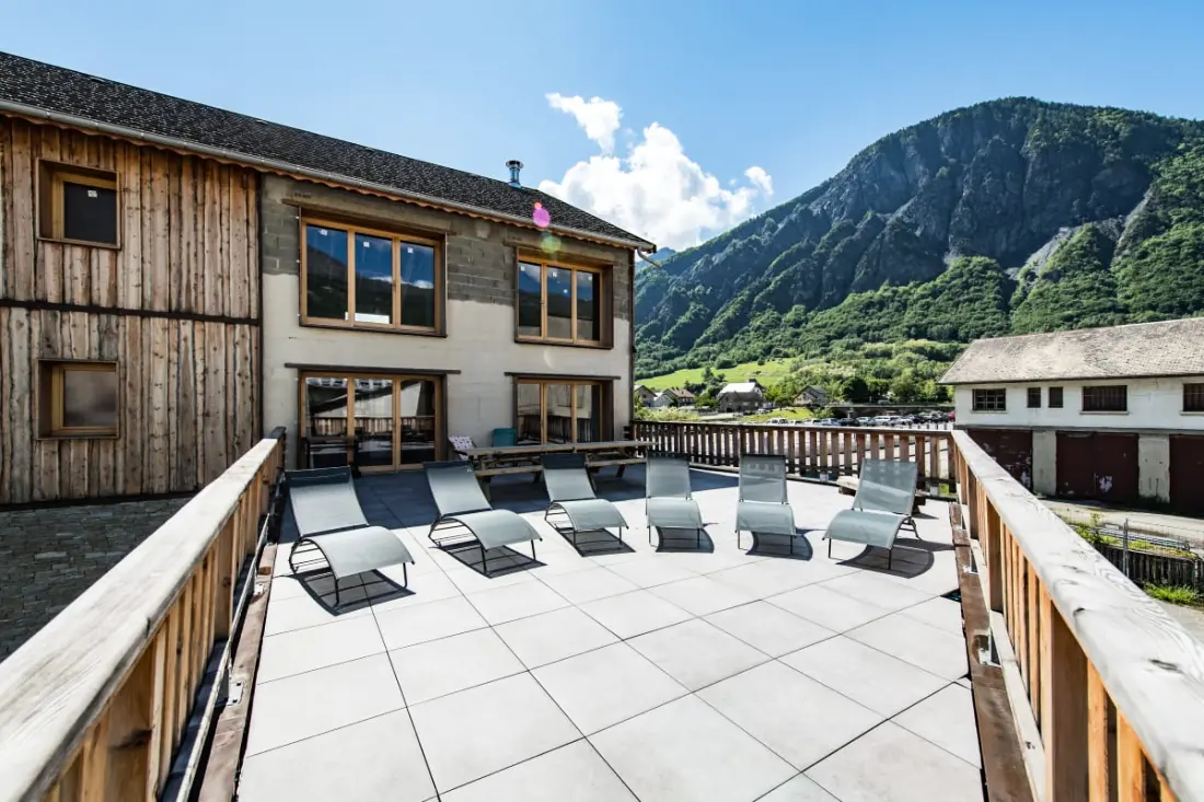 Résidence Grand Horizon | Grande Terrasse &amp; Vue Montagne