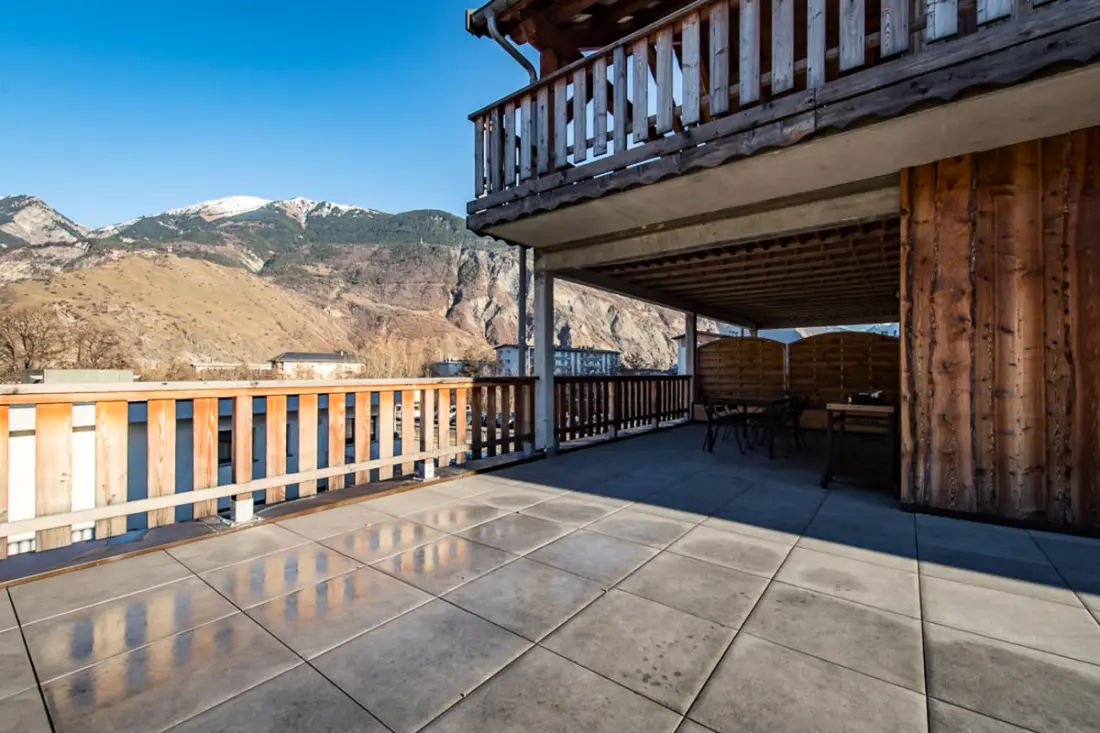 Résidence Chaleur Alpine | Terrasse Xxl &amp; Vue Montagne