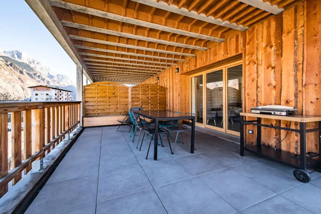 Résidence Chaleur Alpine | Terrasse Xxl &amp; Vue Montagne