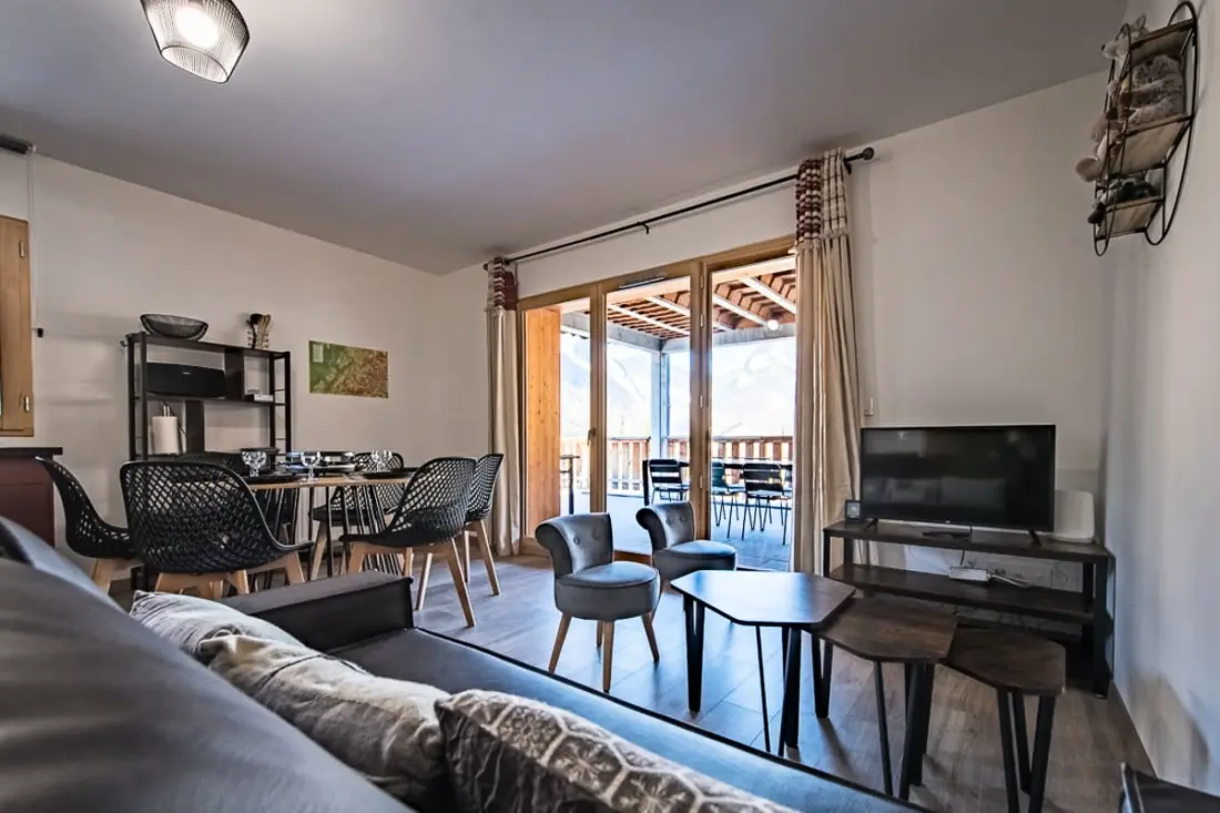 Résidence Chaleur Alpine | Terrasse Xxl &amp; Vue Montagne