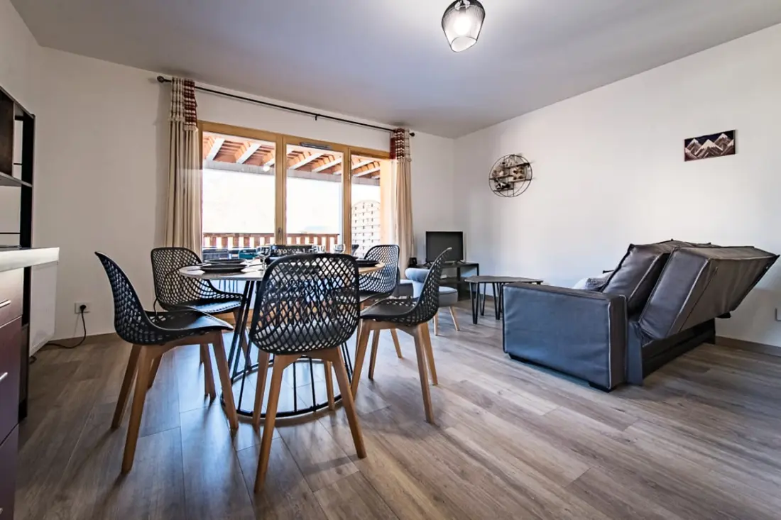 Résidence Chaleur Alpine | Terrasse Xxl &amp; Vue Montagne