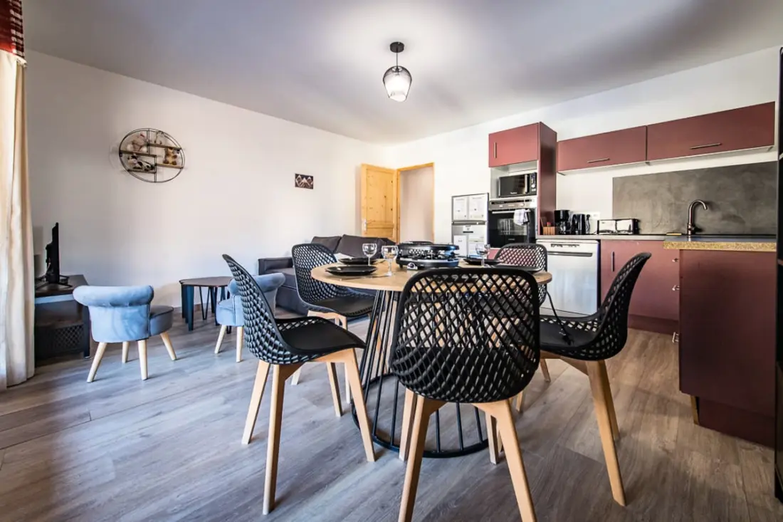 Résidence Chaleur Alpine | Terrasse Xxl &amp; Vue Montagne