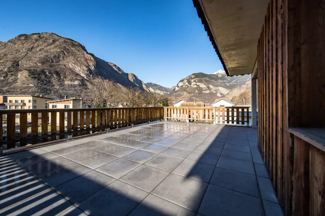 Résidence Chaleur Alpine | Terrasse Xxl &amp; Vue Montagne