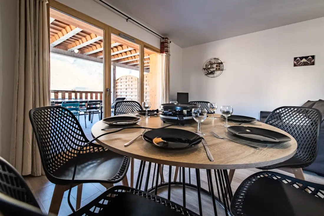Résidence Chaleur Alpine | Terrasse Xxl &amp; Vue Montagne