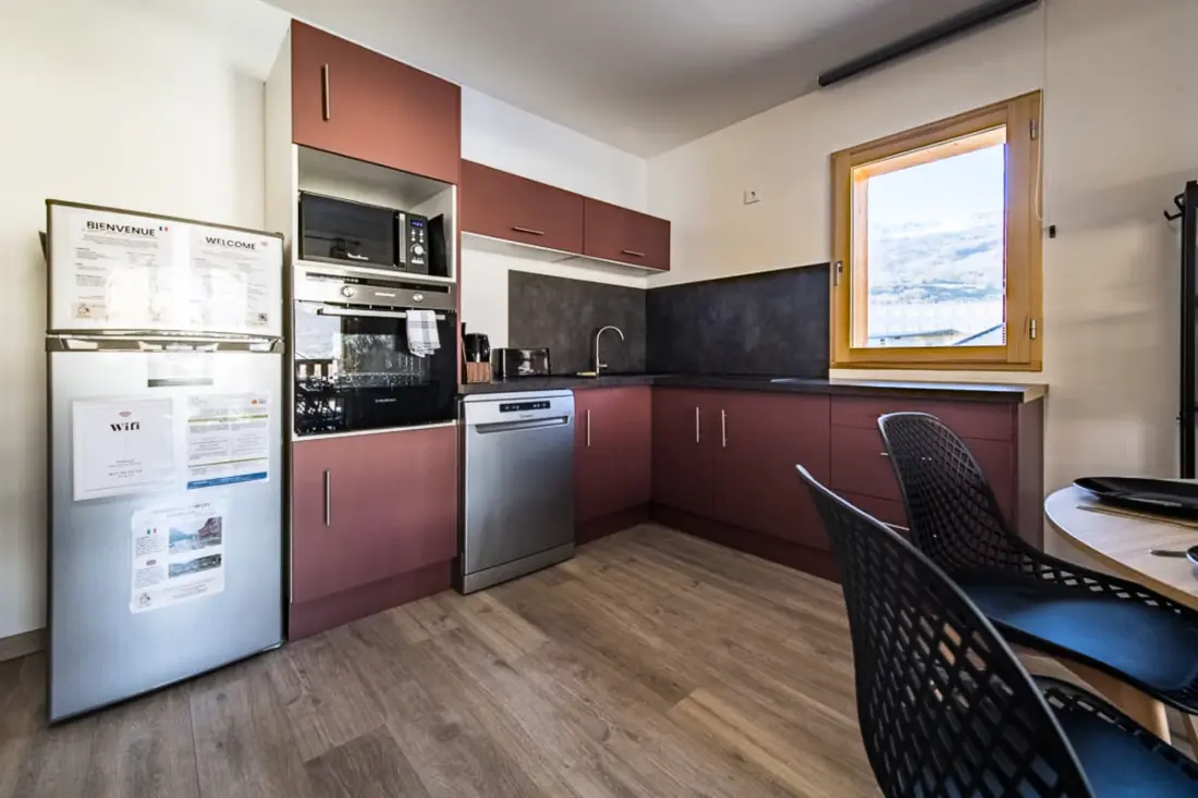 Résidence Chaleur Alpine | Terrasse Xxl &amp; Vue Montagne