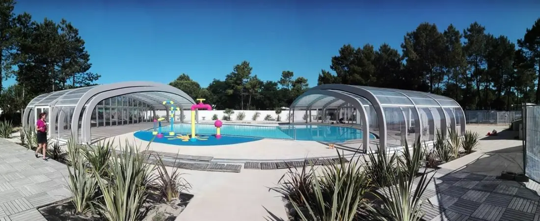 Mobil-home 4 personnes proche plage