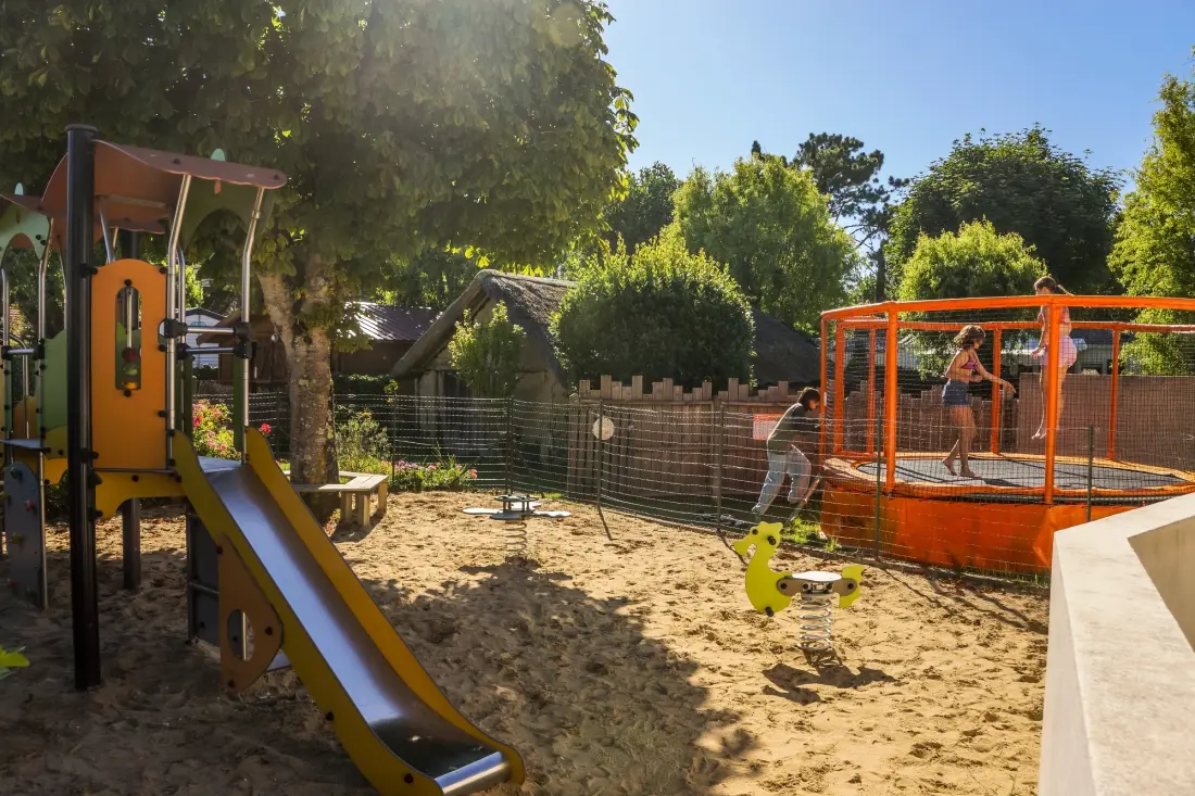 Camping Aux Coeurs Vendéens 4 étoiles★★★★