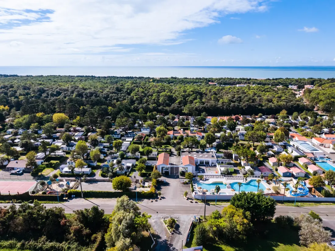 Camping L'Abri des Pins 4 étoiles★★★★
