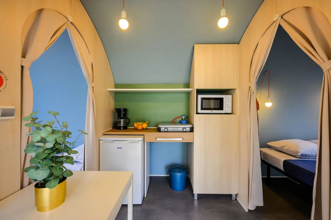 Camping L'Abri des Pins 4 étoiles★★★★