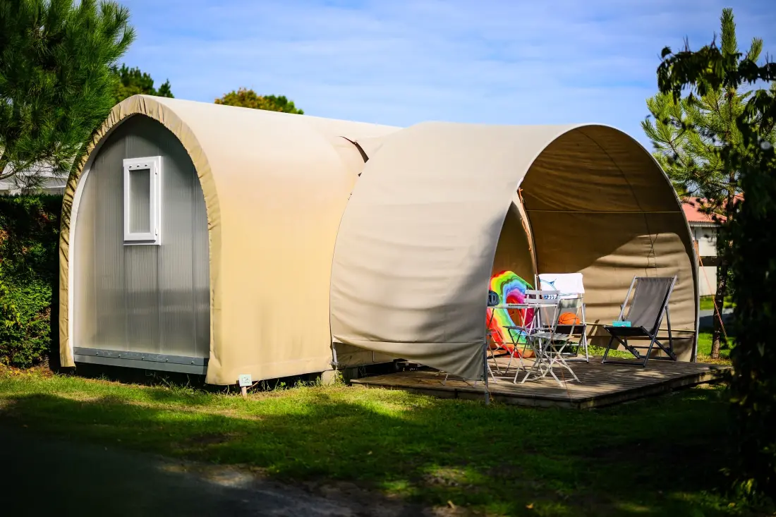 Camping L'Abri des Pins 4 étoiles★★★★