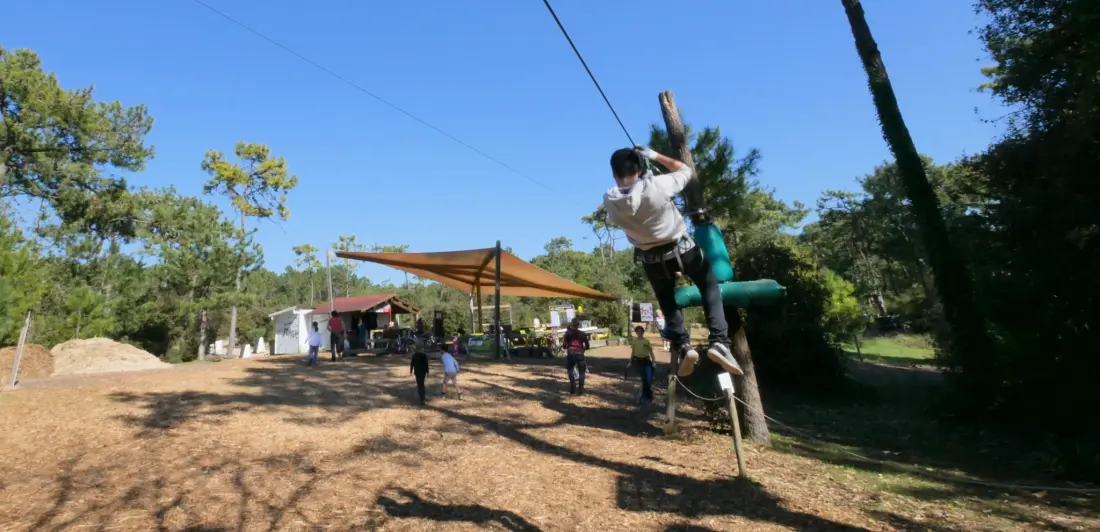 Camping L'Abri des Pins 4 étoiles★★★★