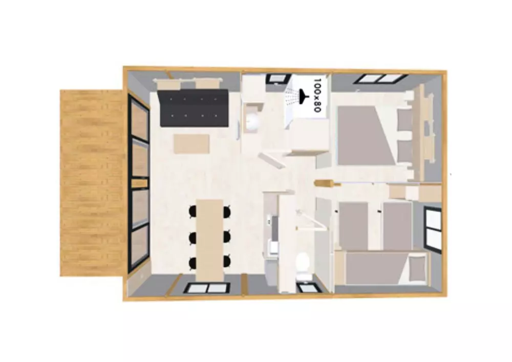 Camping l'Océan 4 étoiles★★★★