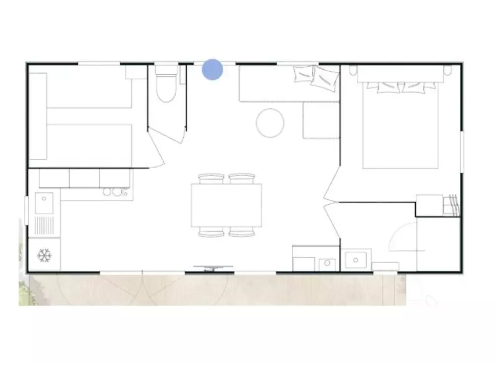 Camping L'Océan 4 étoiles★★★★