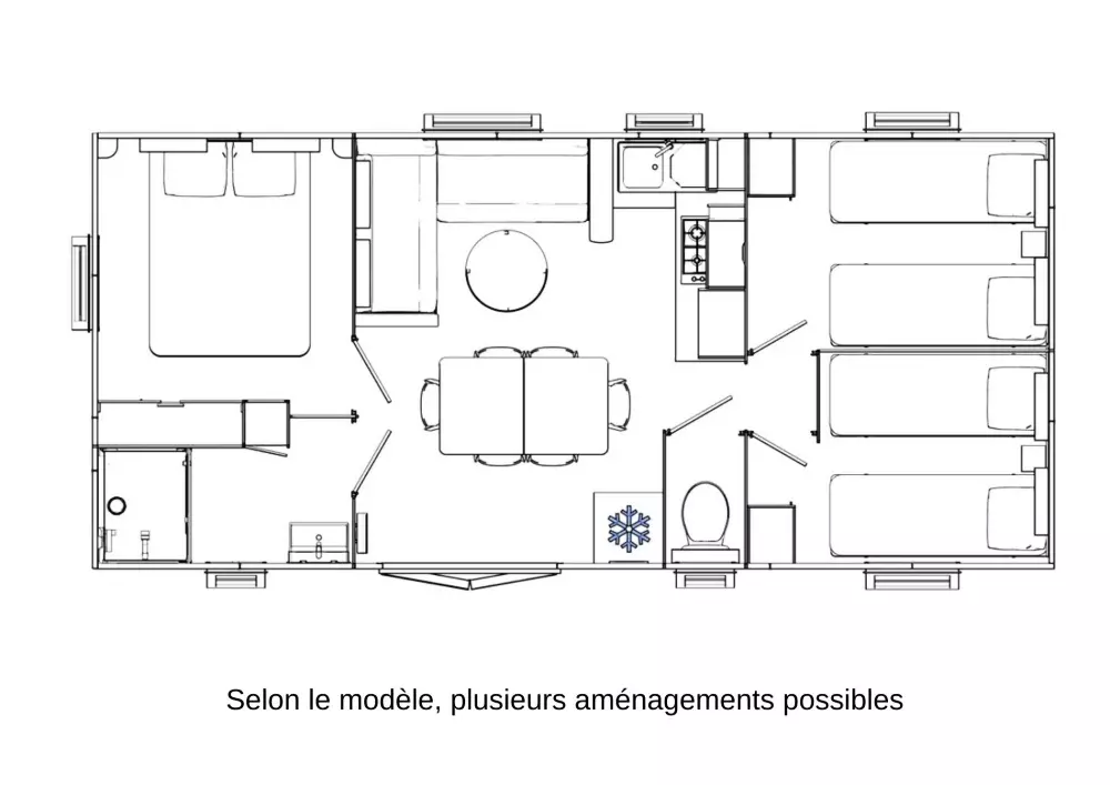 Camping l'Océan 4 étoiles★★★★