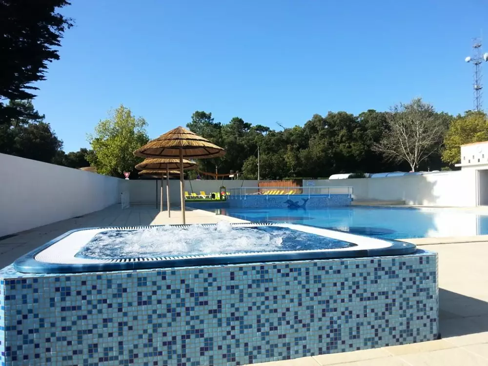 Camping La Davière Plage 41 étoiles★