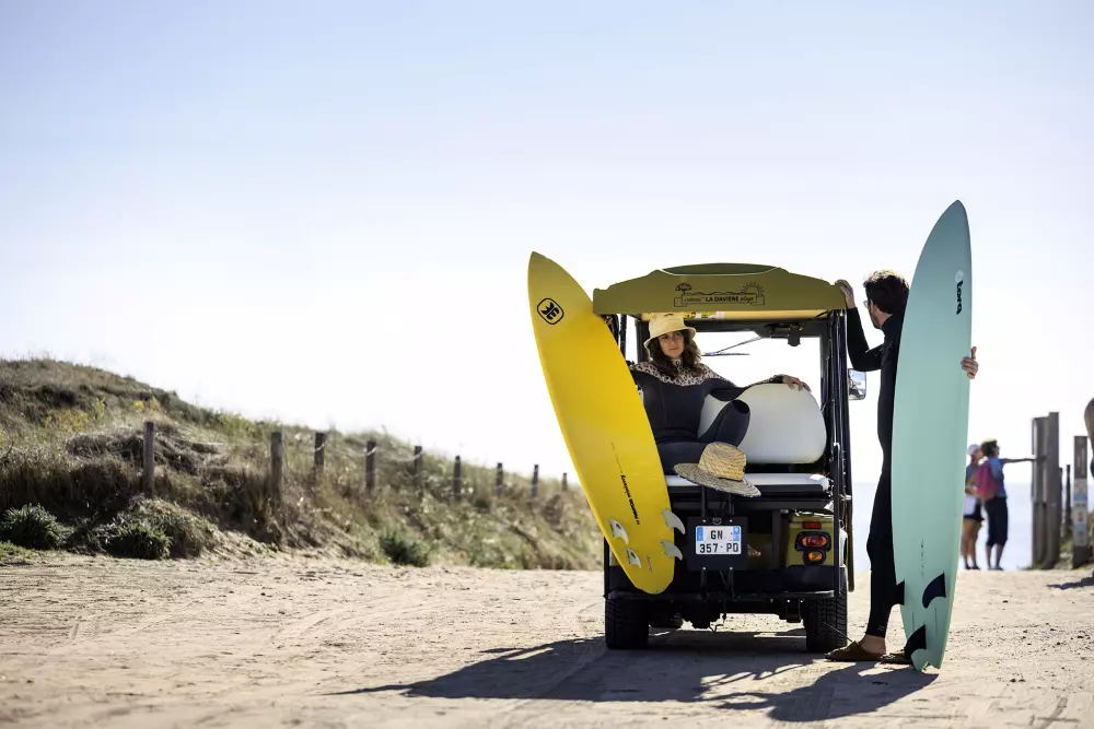 Camping La Davière Plage 41 étoiles★