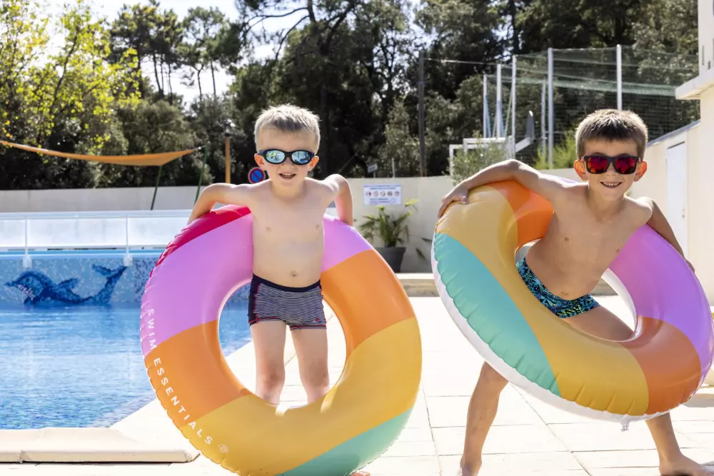 Camping La Davière Plage 41 étoiles★