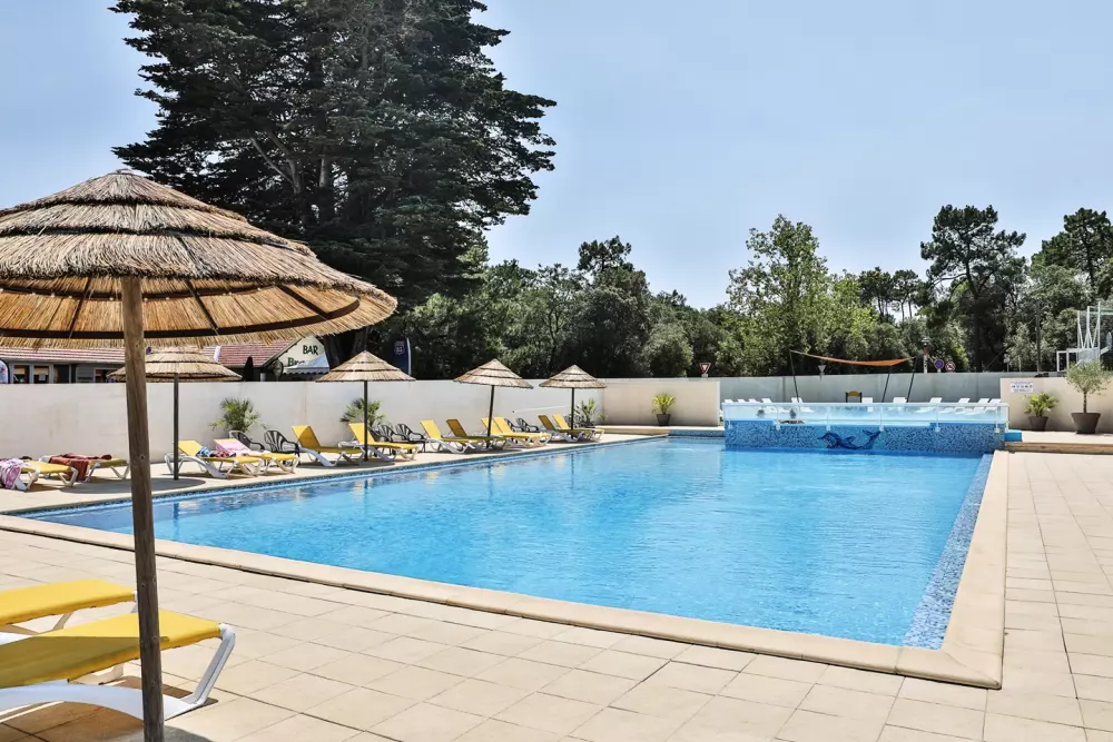 Camping La Davière Plage 41 étoiles★