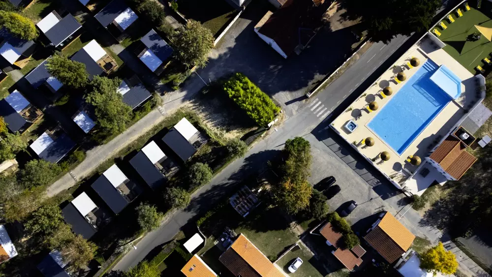 Camping La Davière Plage 41 étoiles★