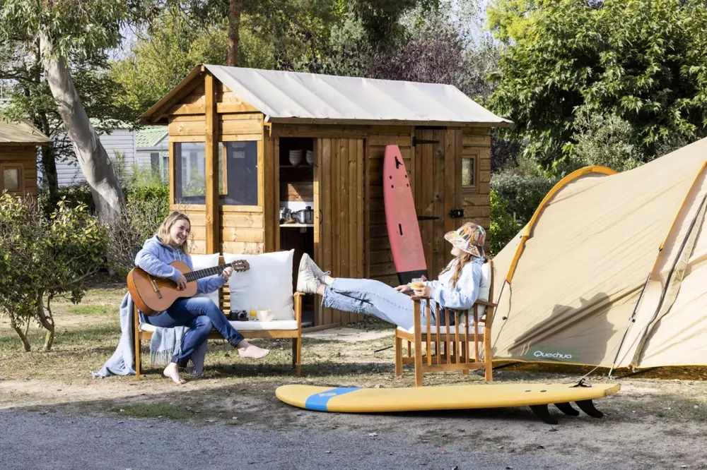 Camping La Davière Plage 41 étoiles★