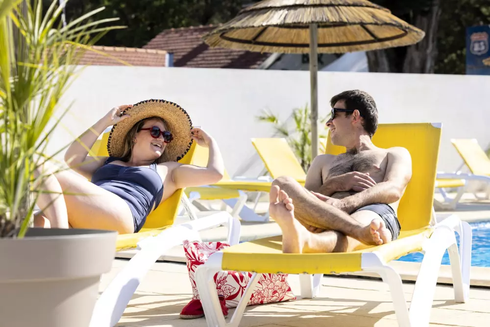 Camping La Davière Plage 41 étoiles★