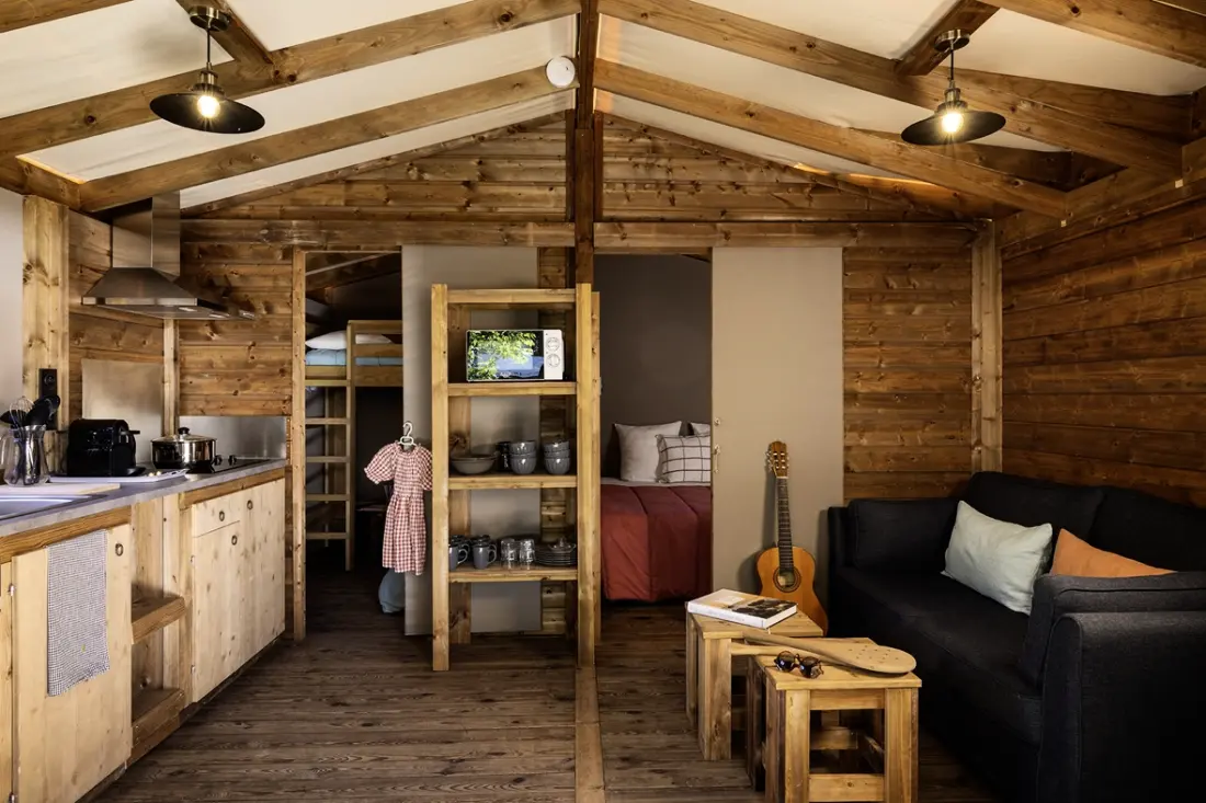 Camping La Davière Plage 4 étoiles★★★★