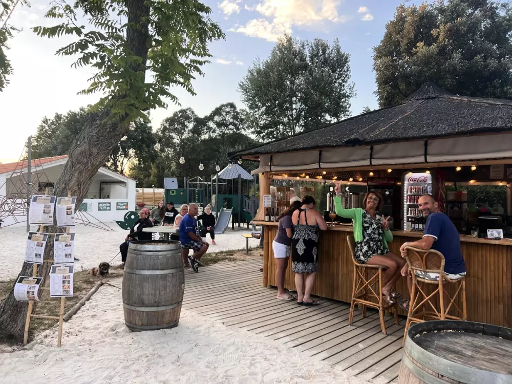 Camping La Davière Plage 41 étoiles★