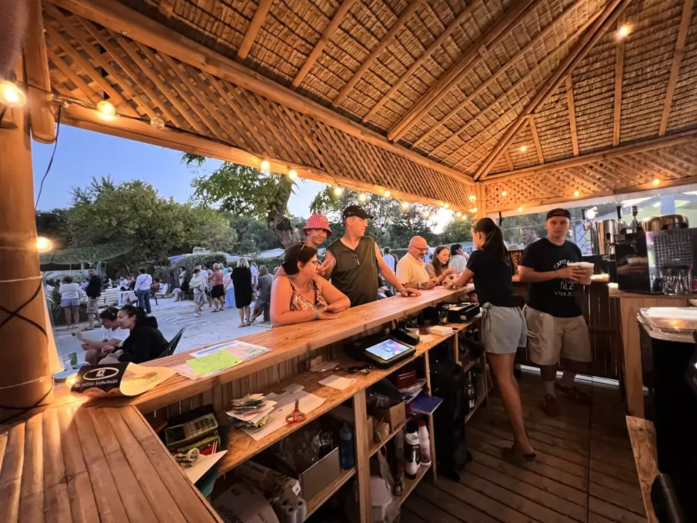 Camping La Davière Plage 41 étoiles★