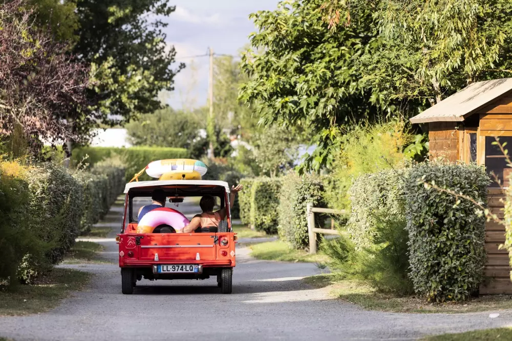 Camping La Davière Plage 41 étoiles★