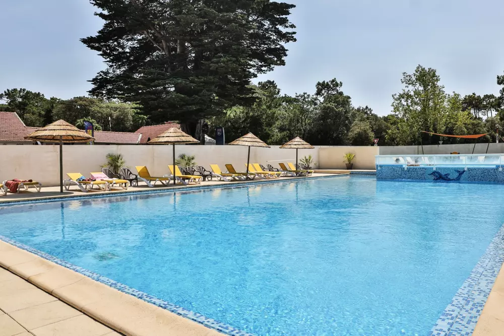 Camping La Davière Plage 41 étoiles★