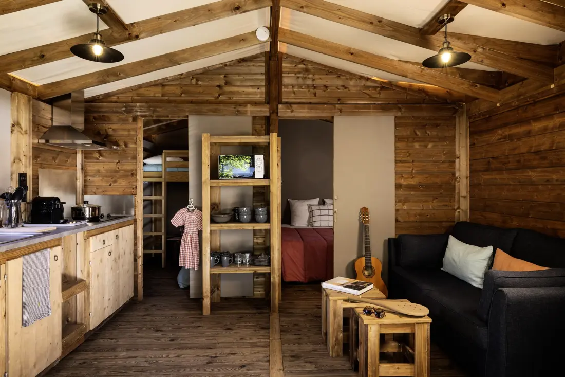 Camping La Davière Plage 4 étoiles★★★★