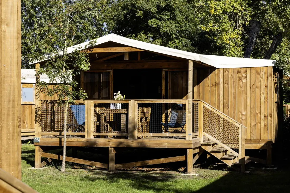 Camping La Davière Plage 4 étoiles★★★★