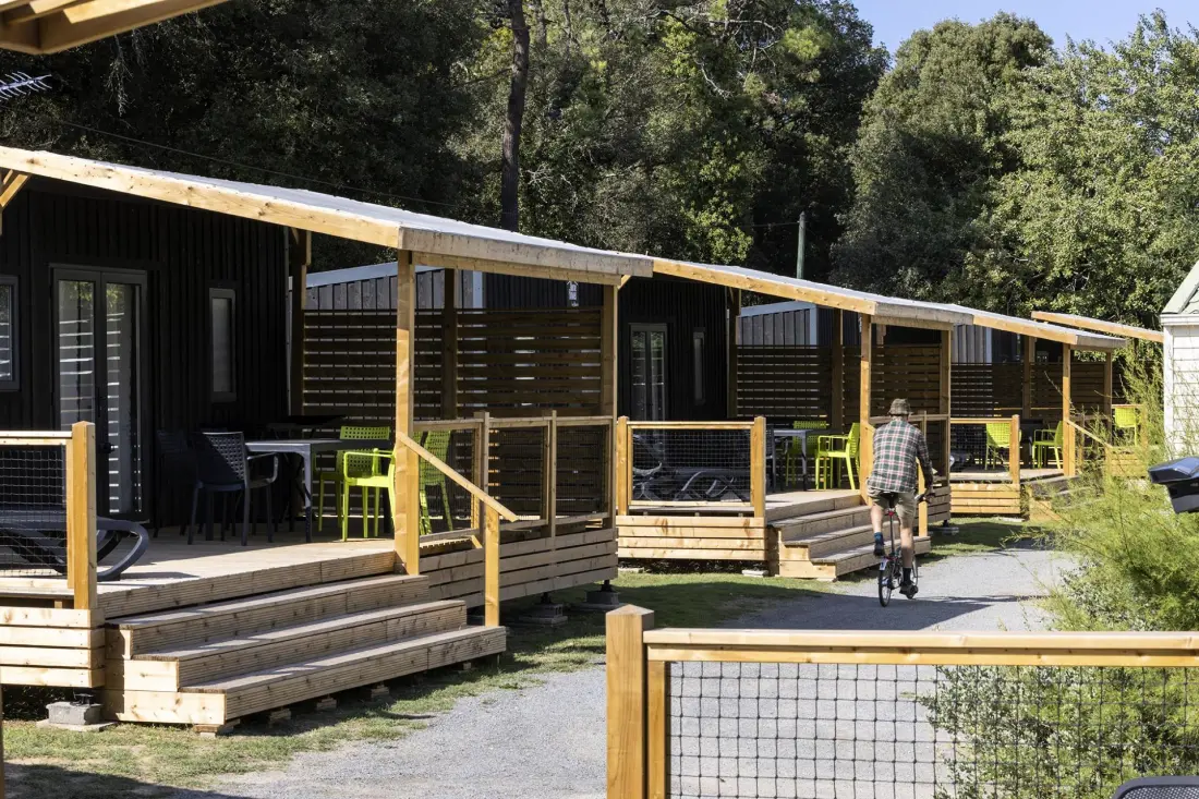 Camping La Davière Plage 4 étoiles★★★★