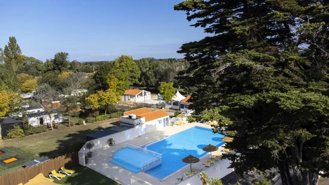 Camping La Davière Plage 4 étoiles★★★★