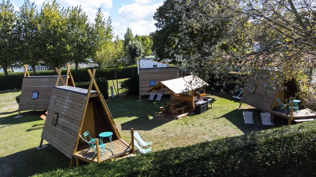Camping La Davière Plage 4 étoiles★★★★