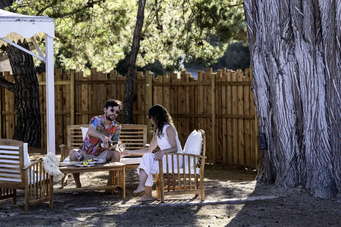 Camping La Davière Plage 4 étoiles★★★★