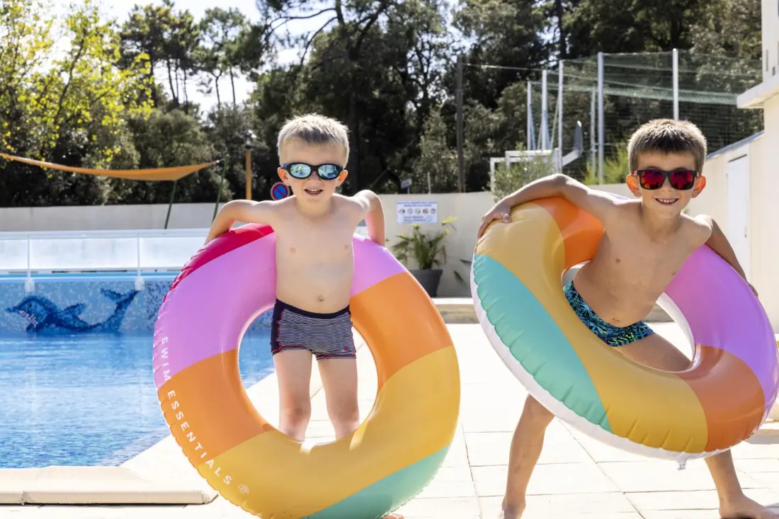 Camping La Davière Plage 4 étoiles★★★★