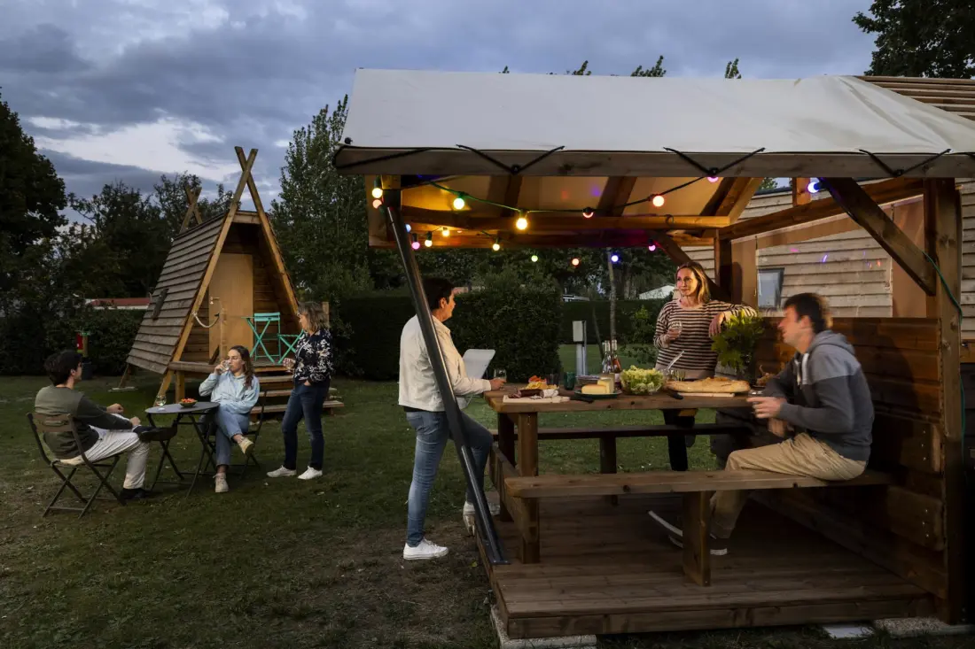 Camping La Davière Plage 4 étoiles★★★★