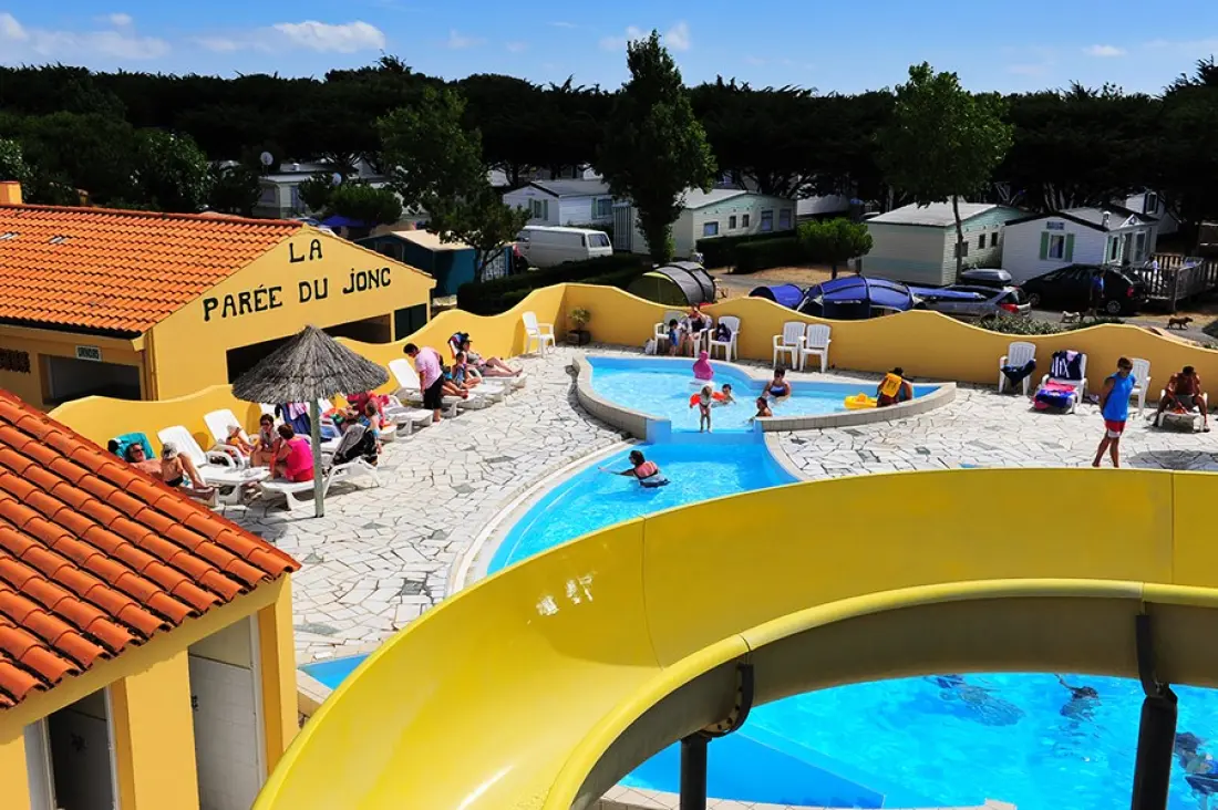 Camping La Parée du Jonc 3 étoiles★★★ - Maeva Camping