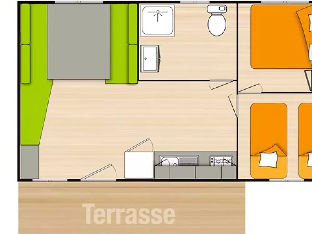 Camping La Parée Du Jonc  3 étoiles★★★