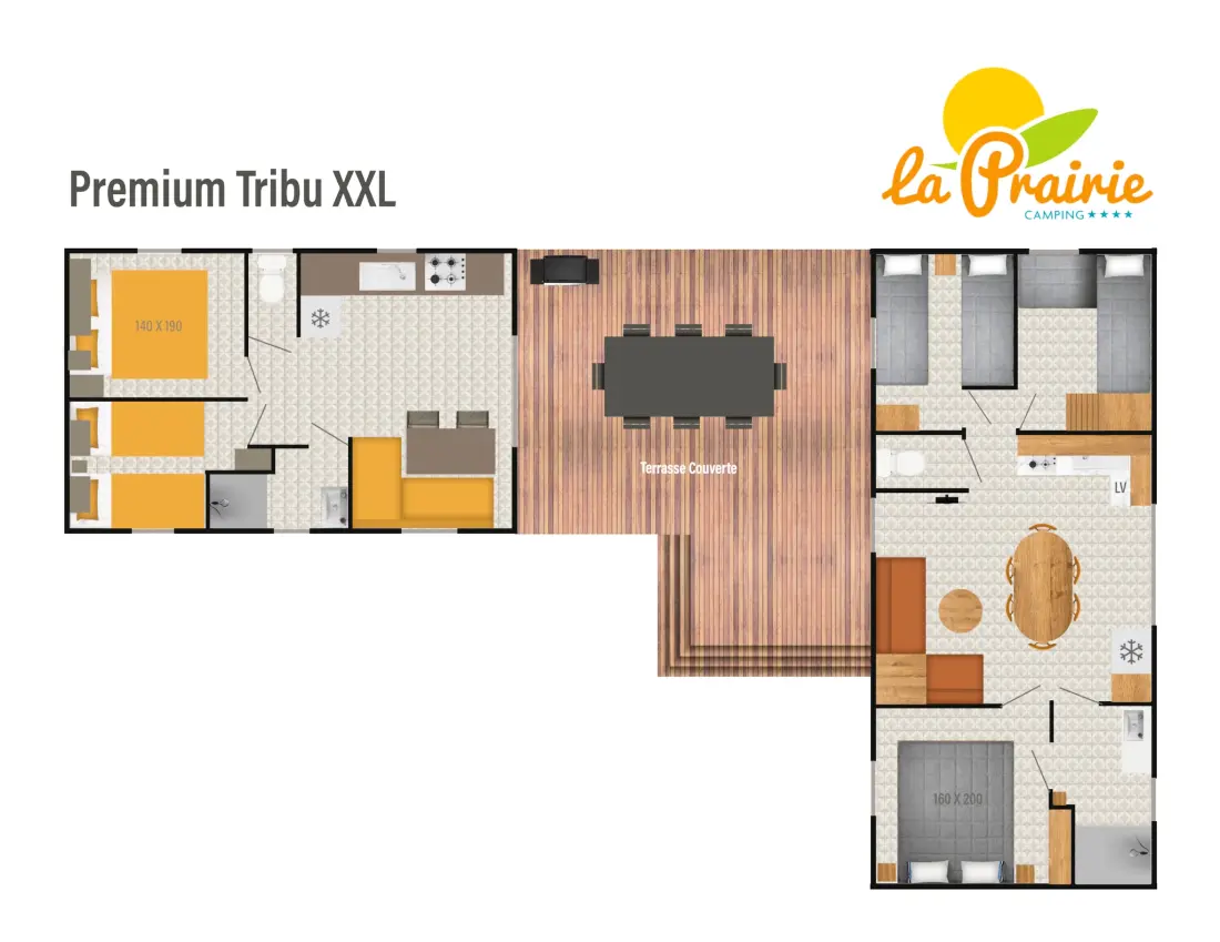 Camping La Prairie 4 étoiles★★★★