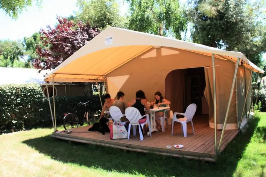Camping Le Both d'Orouët 3 étoiles★★★