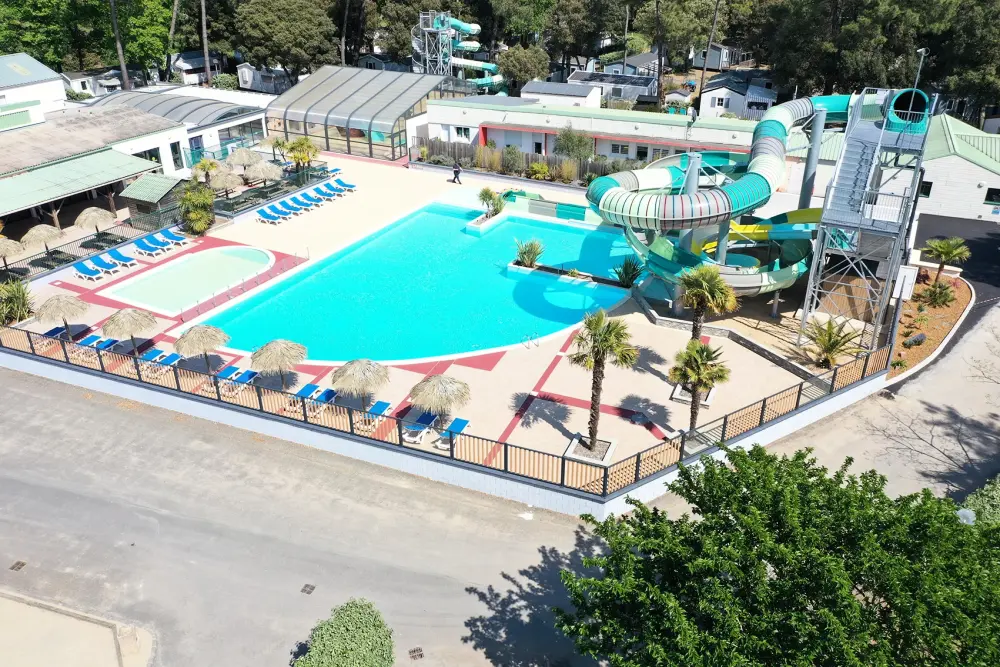 Camping Le California 4 étoiles★★★★