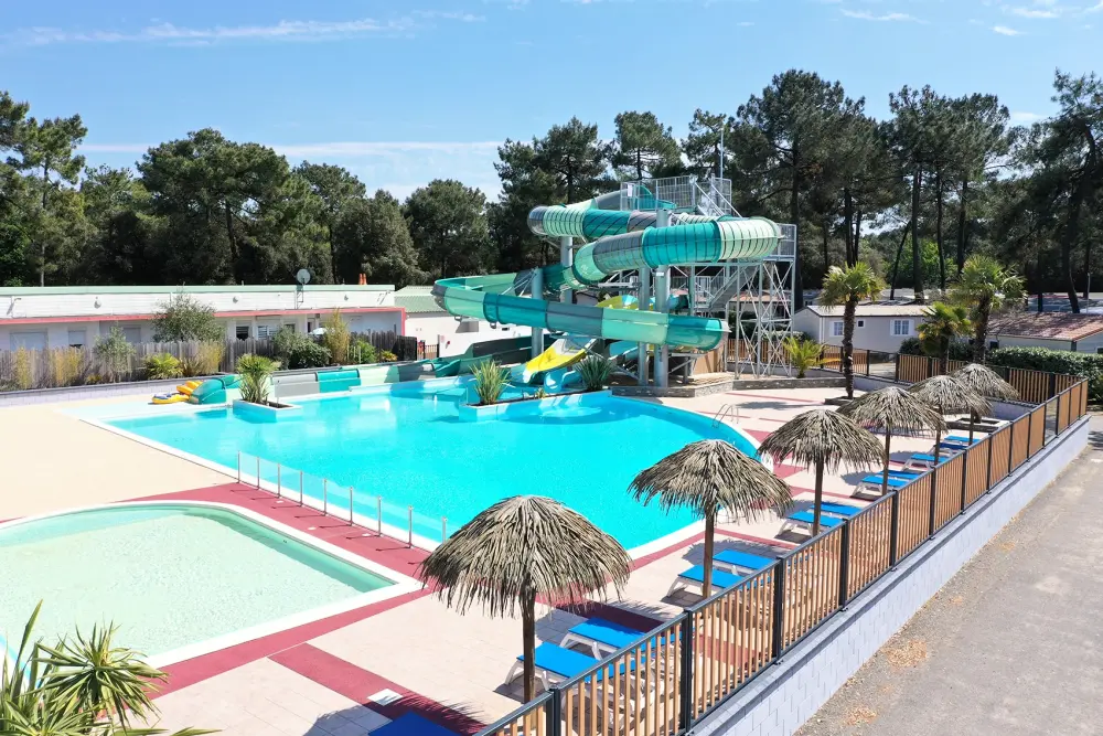 Camping Le California 4 étoiles★★★★